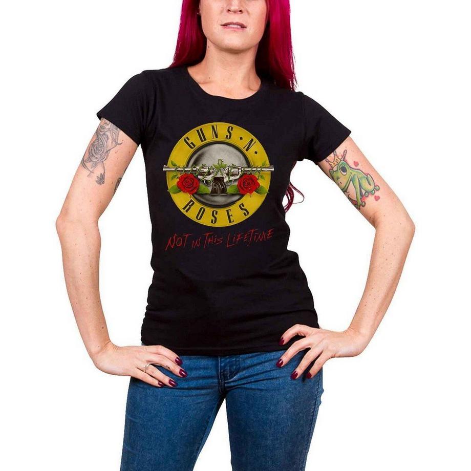 Guns N Roses Not in This Lifetime Tour T-Shirt  