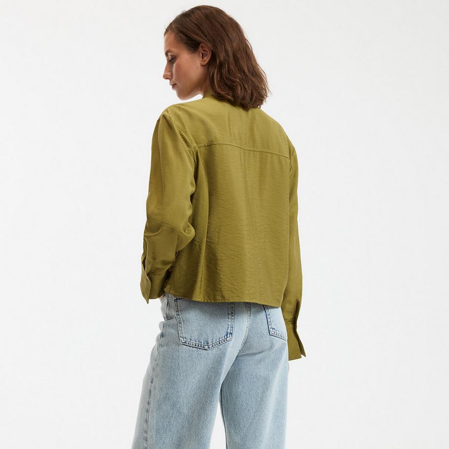 La Redoute Collections Kurzes lockeres Hemd  