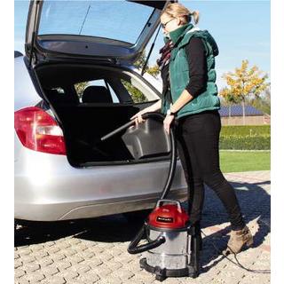 Einhell Einhell TC-VC 1815 S 15 L Aspiratore a cilindro Secco e bagnato 1250 W Sacchetto per la polvere  