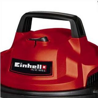 Einhell Einhell TC-VC 1815 S 15 L Aspiratore a cilindro Secco e bagnato 1250 W Sacchetto per la polvere  