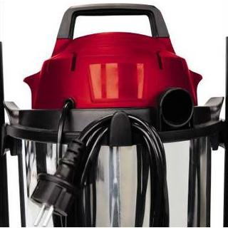 Einhell Einhell TC-VC 1815 S 15 L Aspiratore a cilindro Secco e bagnato 1250 W Sacchetto per la polvere  