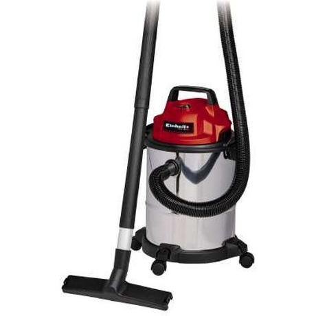 Einhell Einhell TC-VC 1815 S 15 L Aspiratore a cilindro Secco e bagnato 1250 W Sacchetto per la polvere  