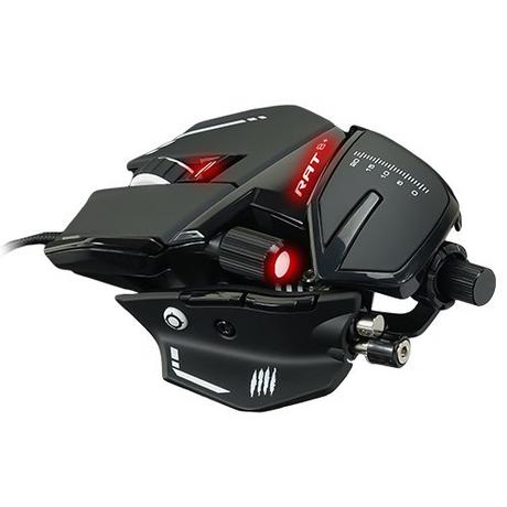 MAD CATZ  Mad Catz R.A.T. 8+ Maus rechts USB Typ-A Optisch 16000 DPI 