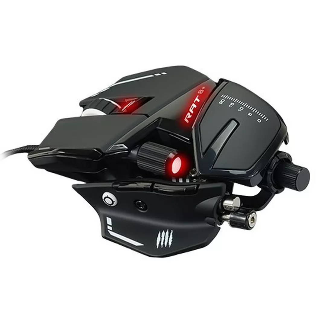 MadCatz Gaming-Maus R.A.T 8+ Schwarz