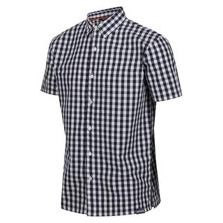 Regatta Denmoor Camicia a Quadri Maniche Corte  