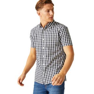Regatta Denmoor Camicia a Quadri Maniche Corte  