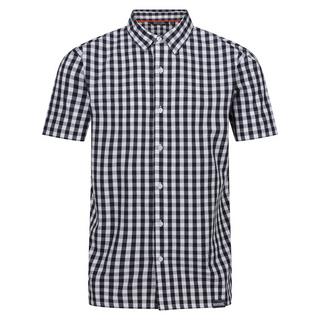 Regatta Denmoor Camicia a Quadri Maniche Corte  