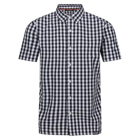 Regatta Denmoor Camicia a Quadri Maniche Corte  
