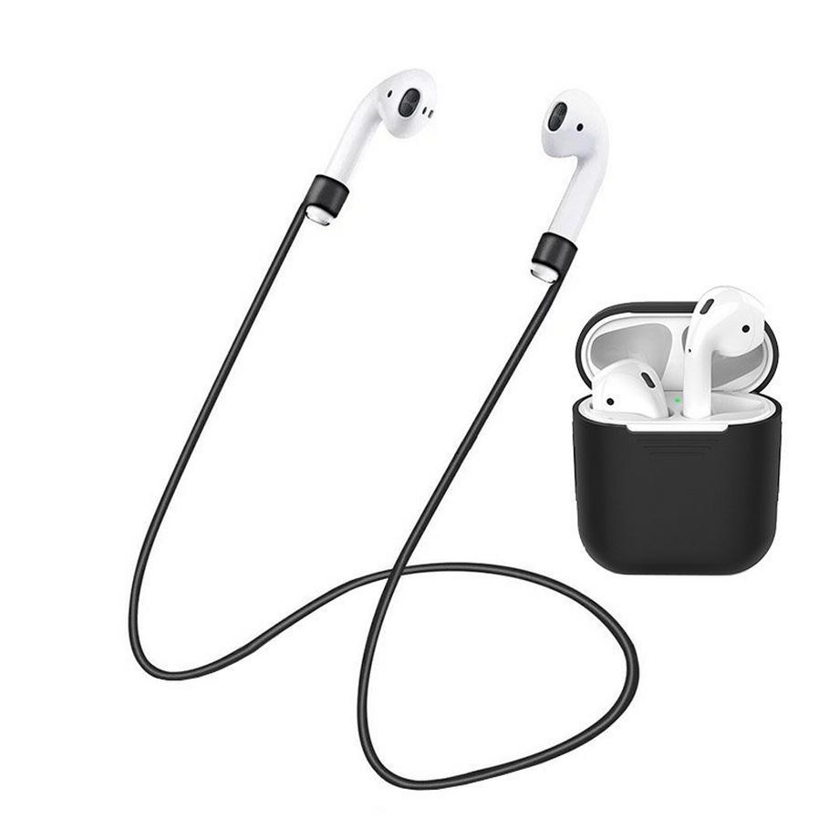 eStore  Schutzhülle für Airpods - Schwarz 