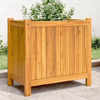 VidaXL Jardinière bois d'acacia  