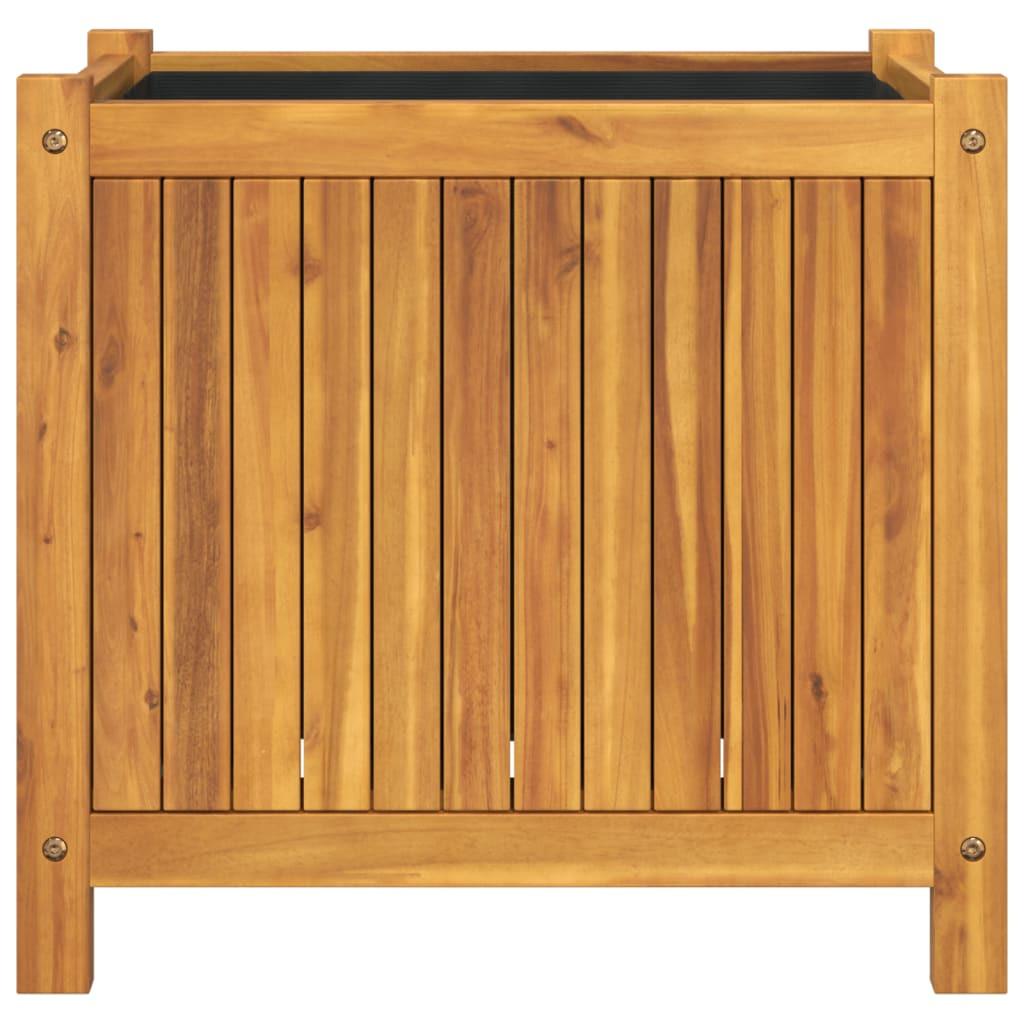 VidaXL Jardinière bois d'acacia  