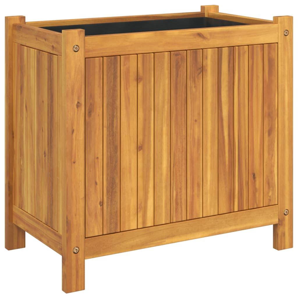 VidaXL Jardinière bois d'acacia  