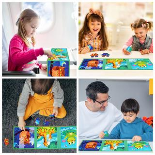 Activity-board  Kinderpuzzle Magnetpuzzle Tierpuzzle 