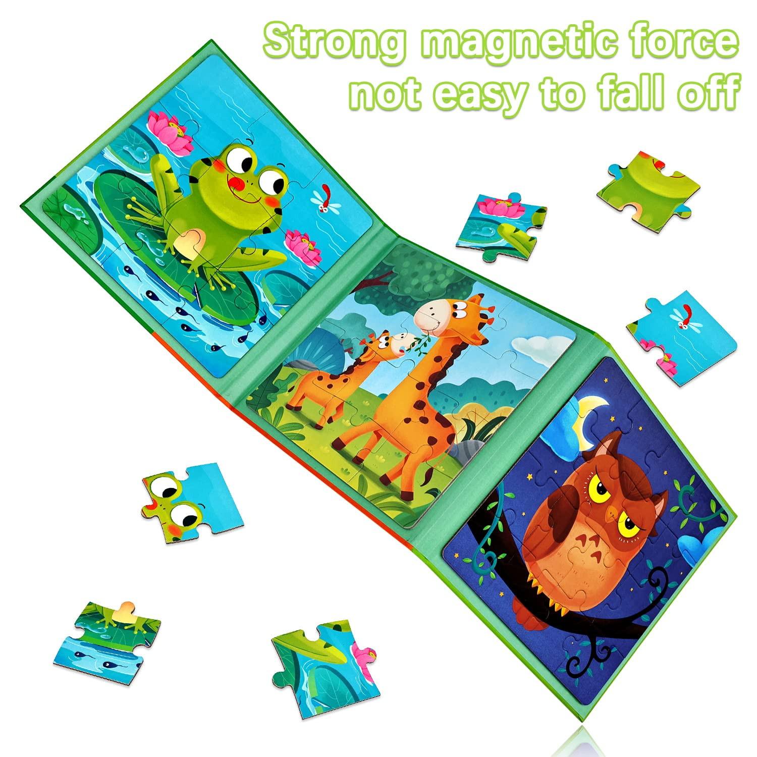 Activity-board  Kinderpuzzle Magnetpuzzle Tierpuzzle 