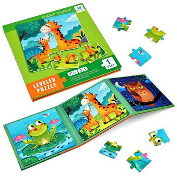 Kinderpuzzle Magnetpuzzle Tierpuzzle