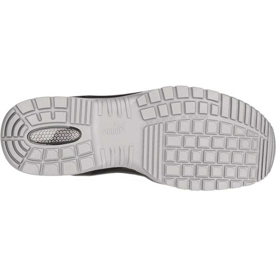 PUMA Chaussure de sécurité Fuse TC Green Low S1P ESD SRC  