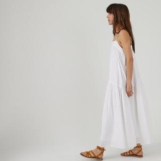 La Redoute Collections  Robe longue à fines bretelles 