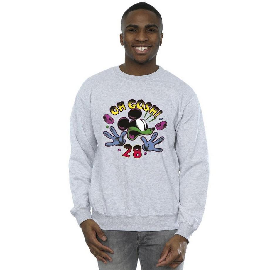 Disney Oh Gosh Sweatshirt Col Rond  