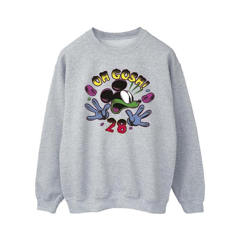 Disney Oh Gosh Sweatshirt Col Rond  
