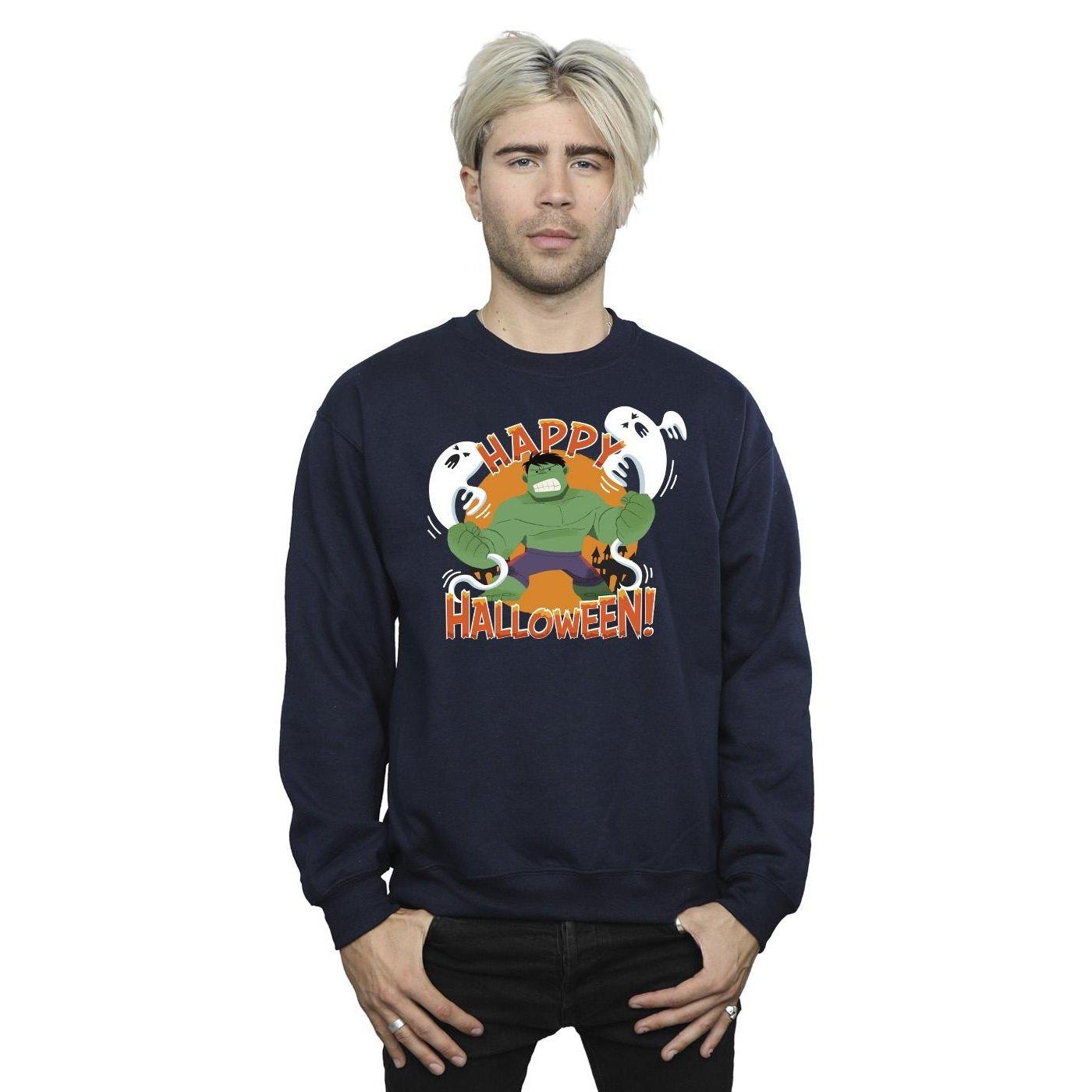 MARVEL  Happy Halloween Sweatshirt 