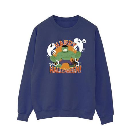 MARVEL  Happy Halloween Sweatshirt 