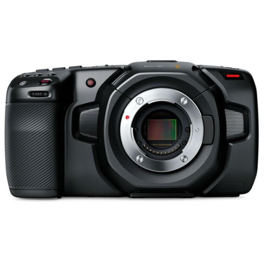 Image of BLKMAGIC Blackmagic Pocket 4K Cinema Camera (Gehäuse)