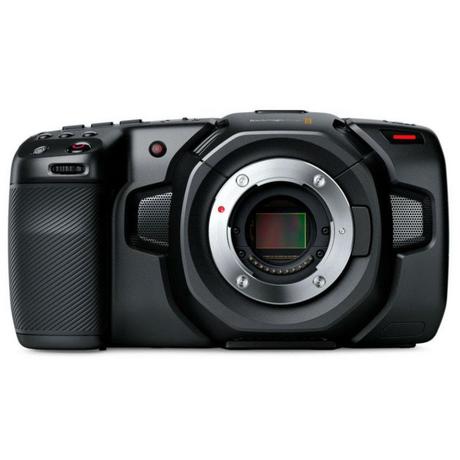 BLKMAGIC  Caméra de cinéma Blackmagic Pocket 4K (Boîtier Nu) 