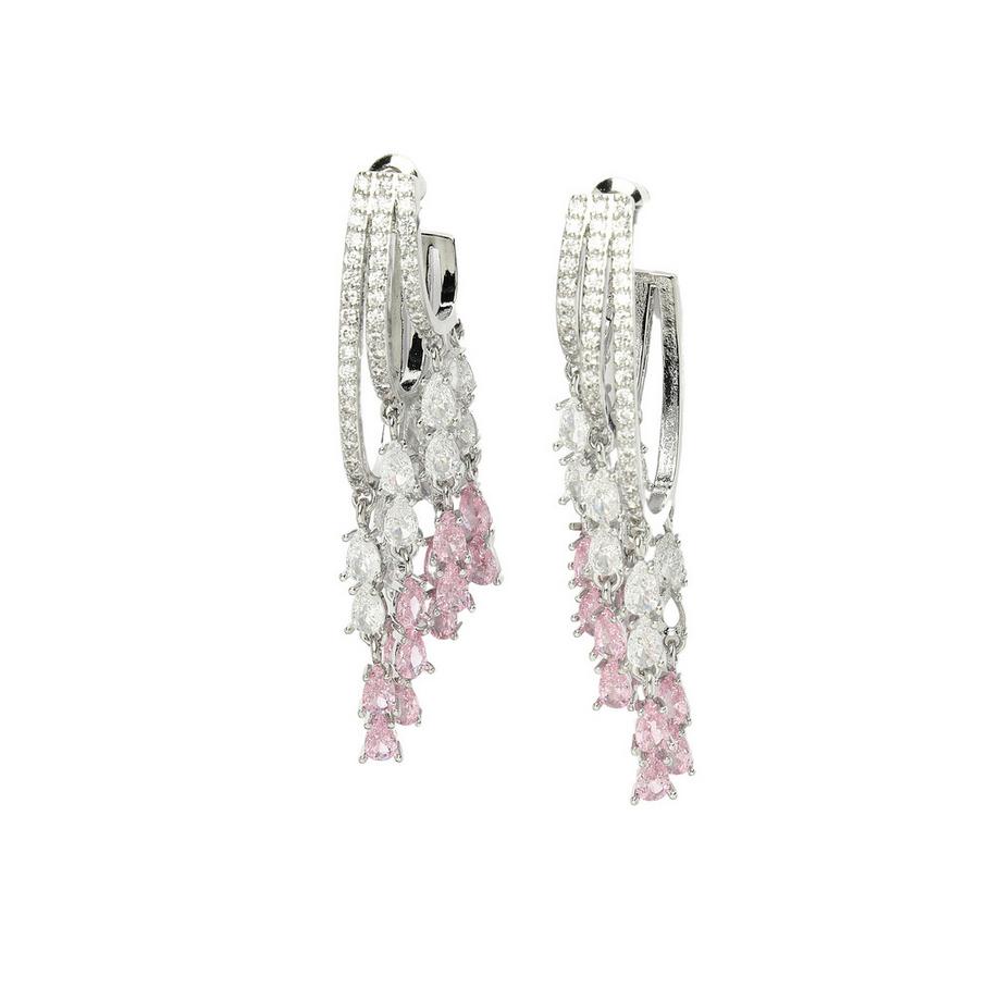AVANT-GARDE PARIS  Diva Kollektion Zirkonia-Hängeohrringe 