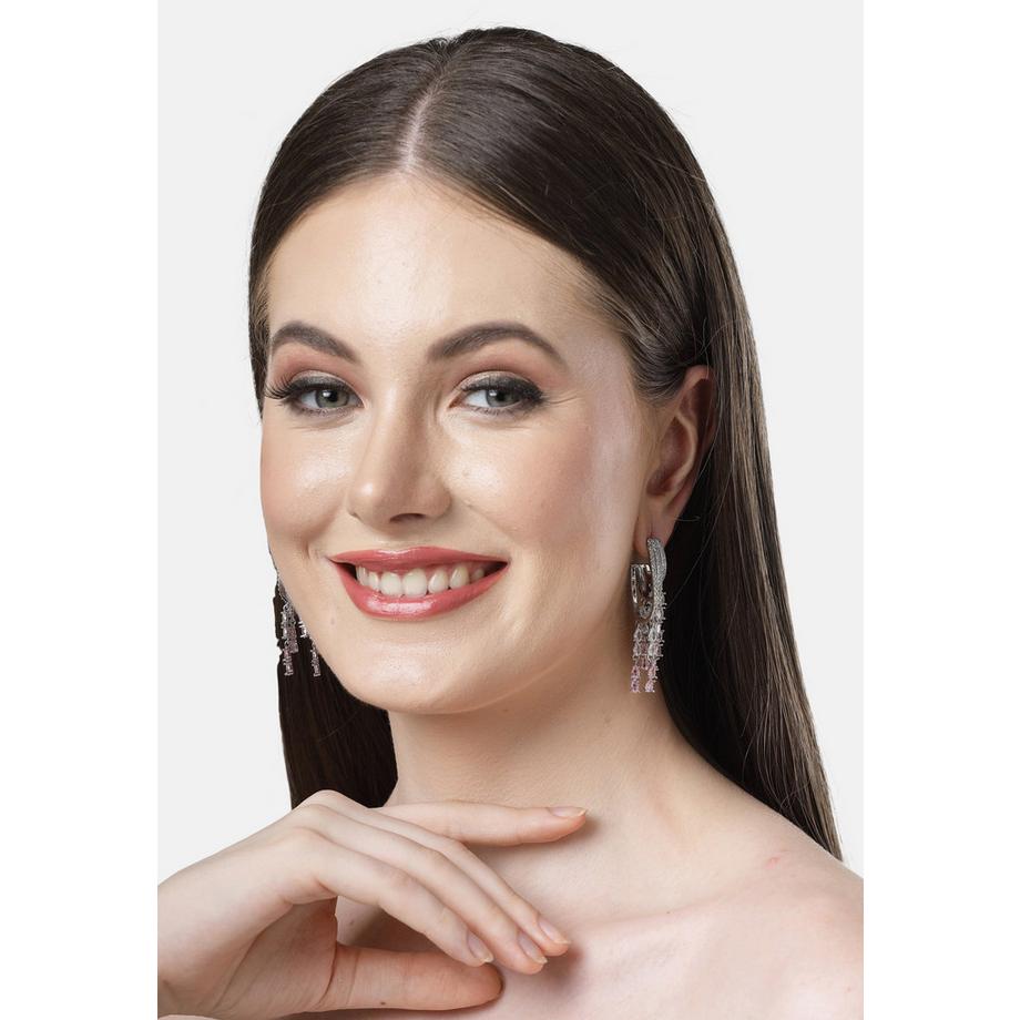 AVANT-GARDE PARIS  Diva Kollektion Zirkonia-Hängeohrringe 