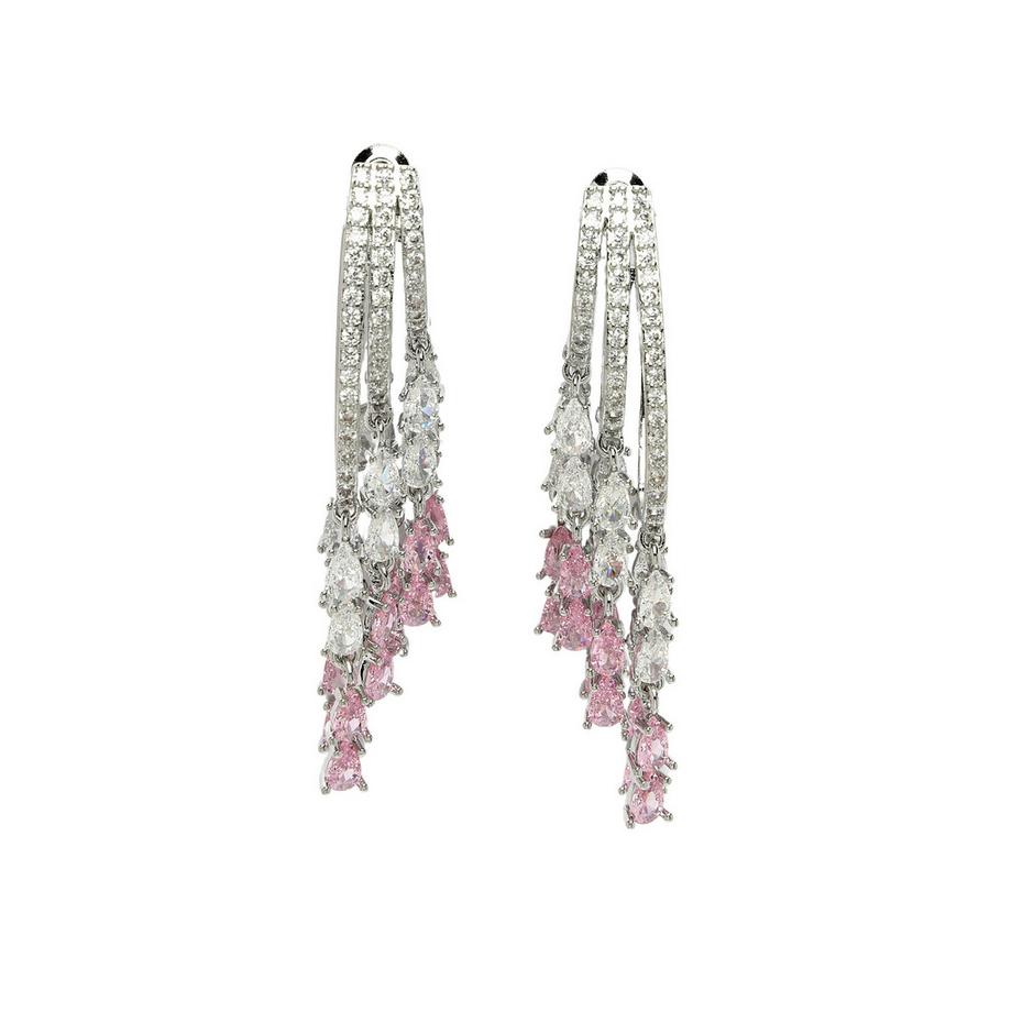 Diva Kollektion Zirkonia-Hängeohrringe