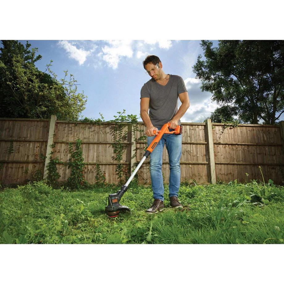 B2X Coupe-herbe 18V 25cm 2AH Batterie incluse  