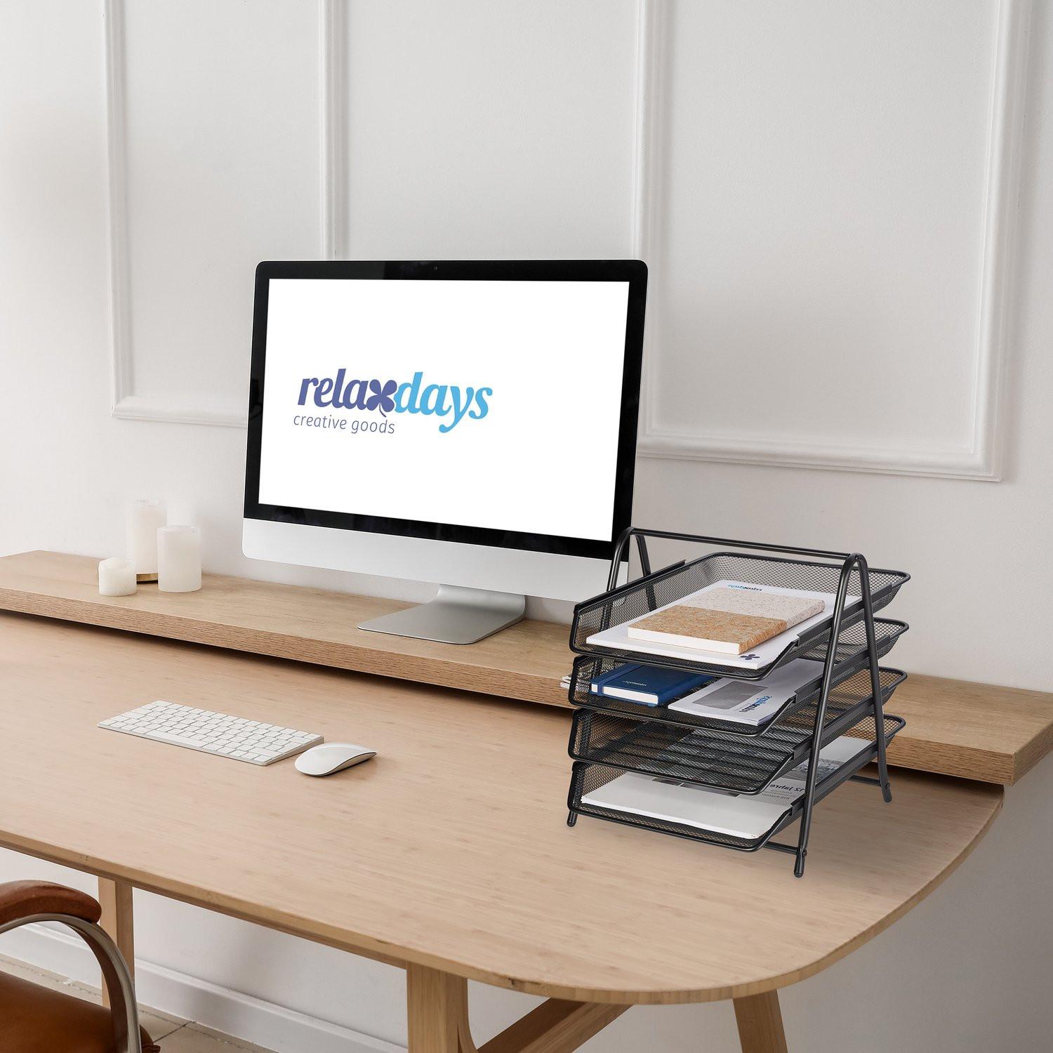 B2X Compartiment à documents avec 4 compartiments  