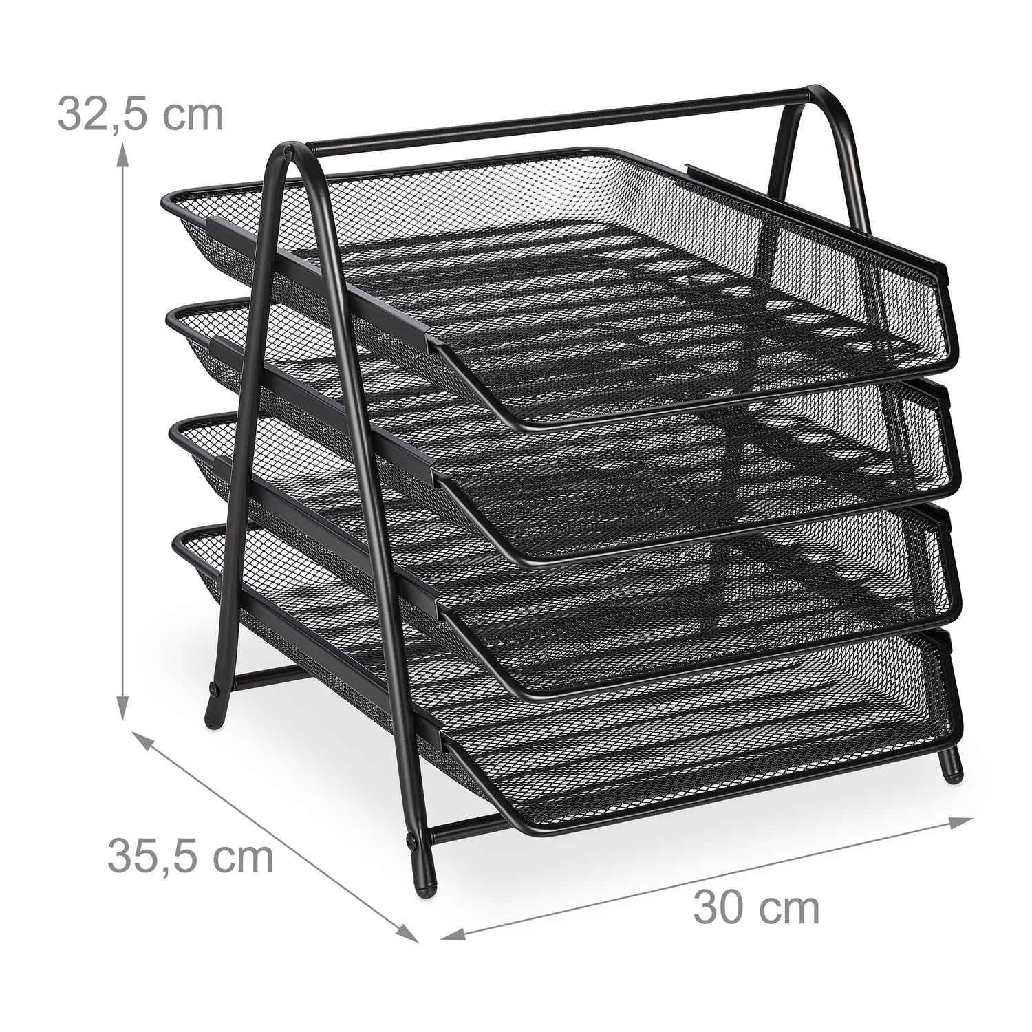 B2X Compartiment à documents avec 4 compartiments  