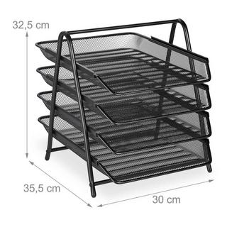 B2X Compartiment à documents avec 4 compartiments  