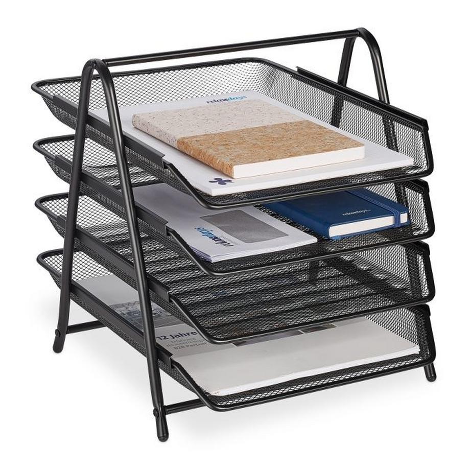 Scomparto portadocumenti con 4 scomparti