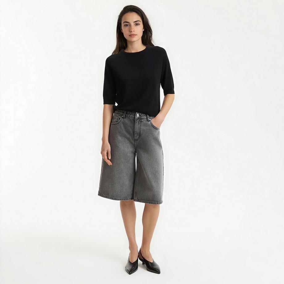 La Redoute Collections Pullover Girocollo 100% Lana  