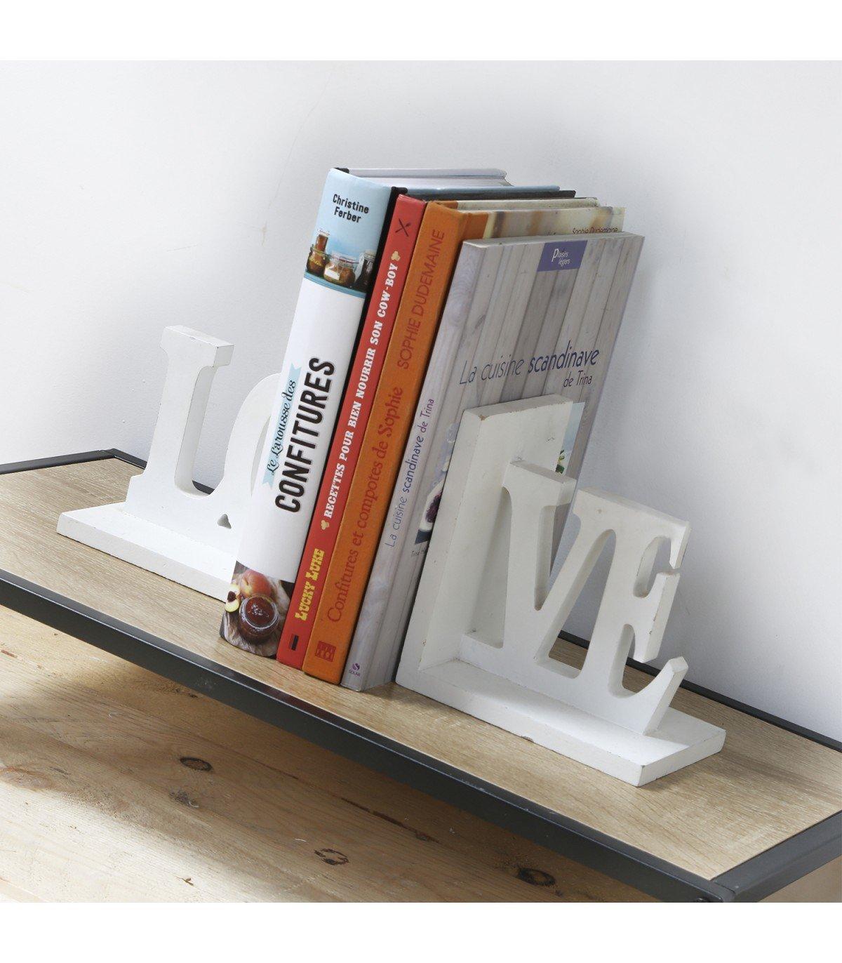 Calicosy Console moderne 2 niveaux décor chêne L120cm  