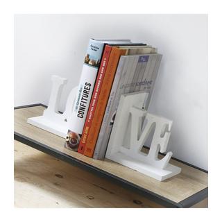 Casâme Console moderne 2 niveaux décor chêne  