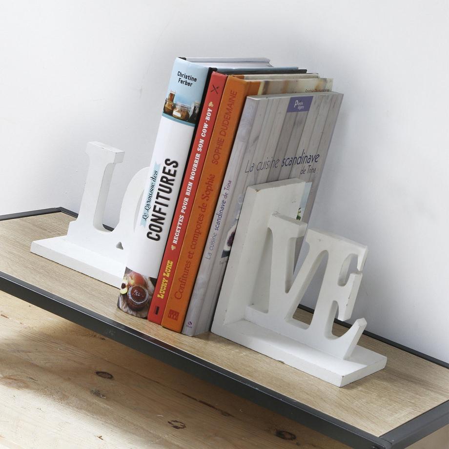 Calicosy Console moderne 2 niveaux décor chêne L120cm  