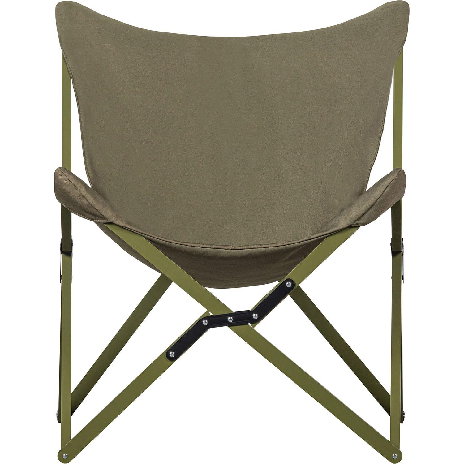 mutoni Fauteuil d'extérieur Lazy Afternoon vert camouflage  