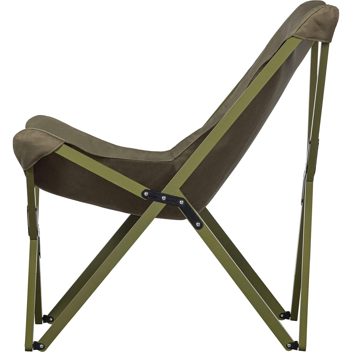 mutoni Fauteuil d'extérieur Lazy Afternoon vert camouflage  