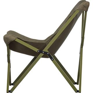 mutoni Fauteuil d'extérieur Lazy Afternoon vert camouflage  