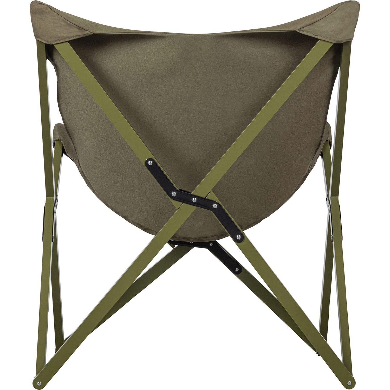 mutoni Fauteuil d'extérieur Lazy Afternoon vert camouflage  