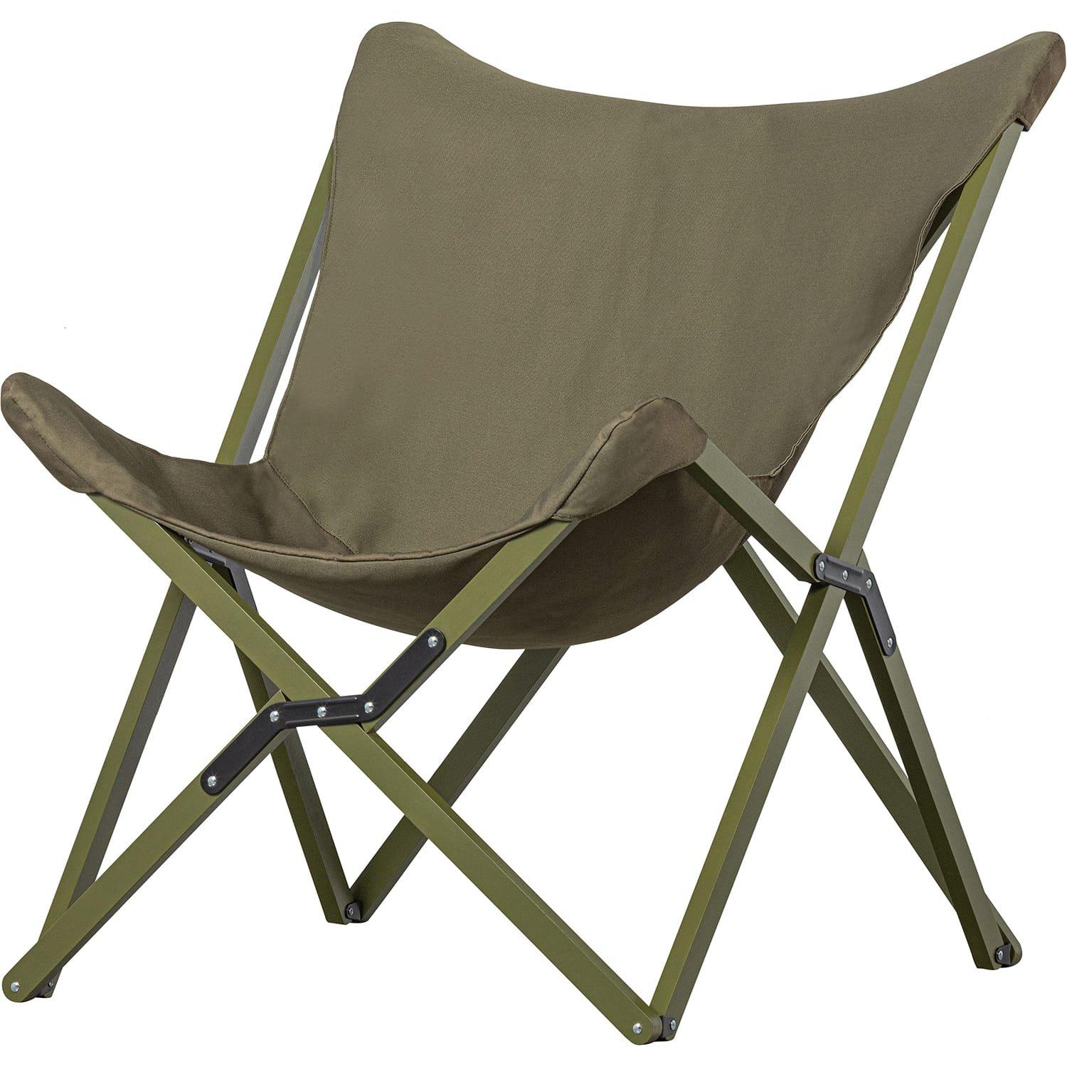 mutoni Fauteuil d'extérieur Lazy Afternoon vert camouflage  