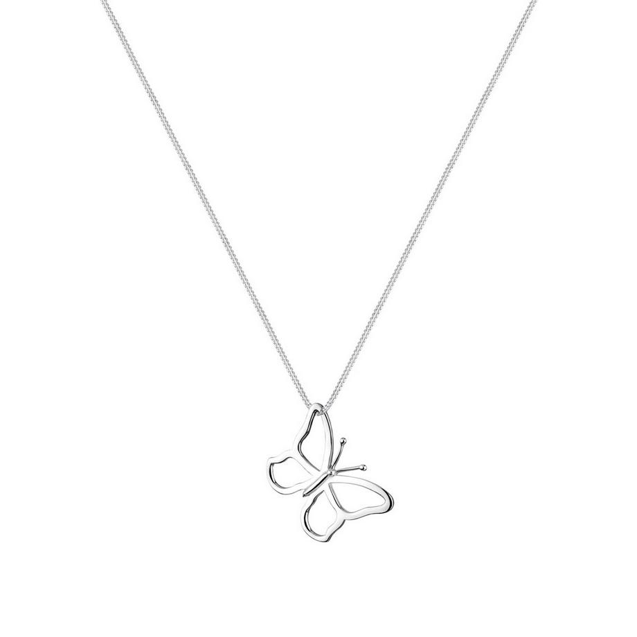 Elli  Collier Femmes Pendentif Papillon Filigrane 