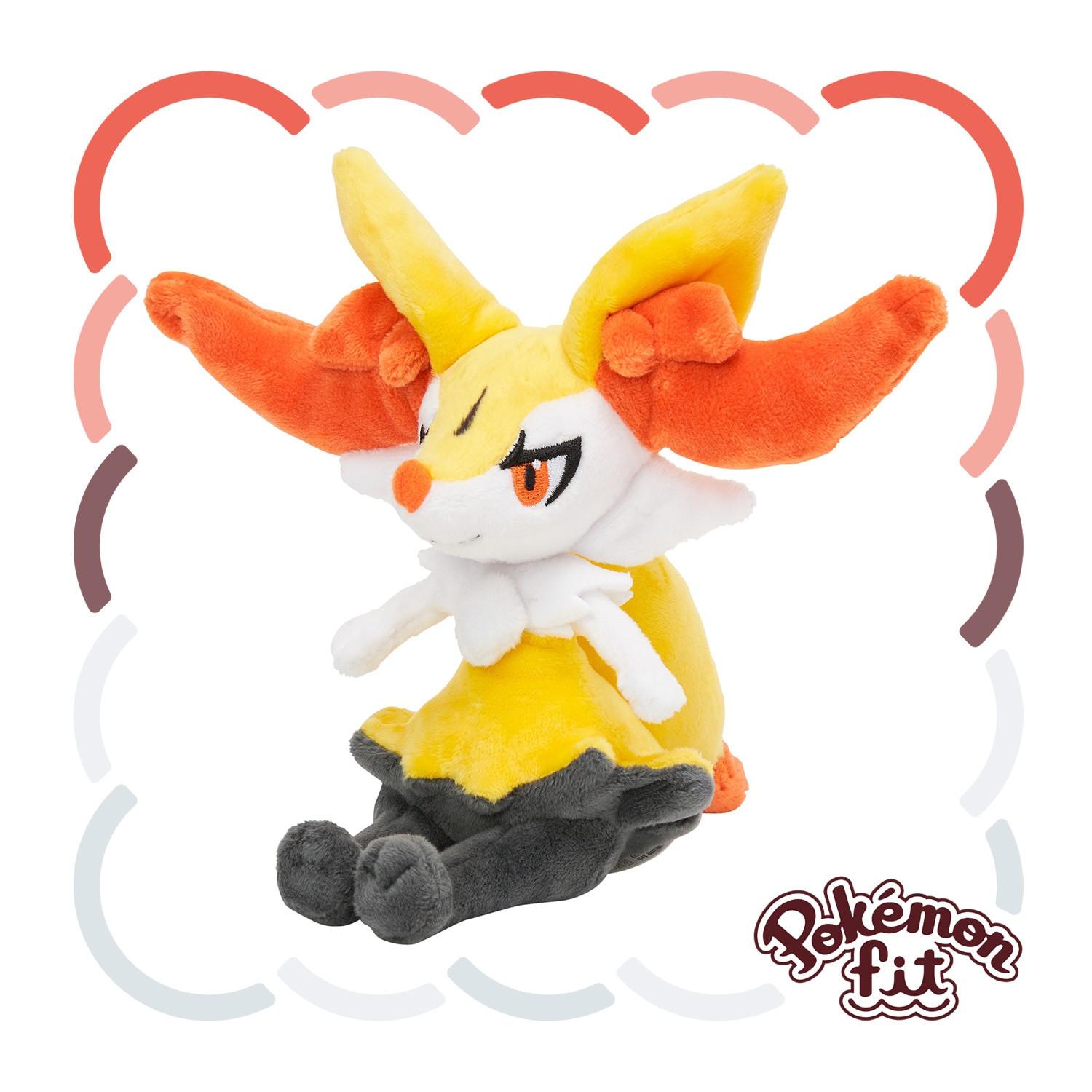 Pokémon  Braixen Sitting Cuties Plush 