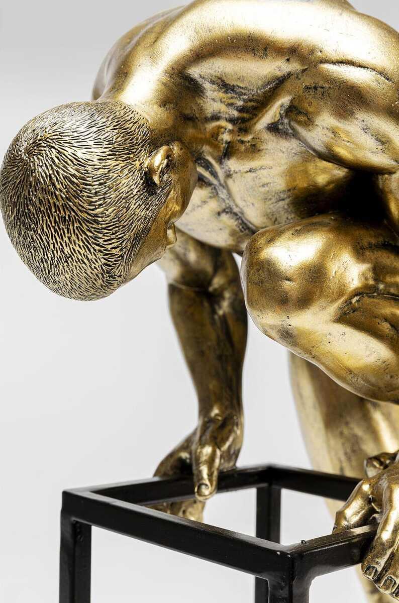 KARE Design Lampe de table Nude Man Streching 39  