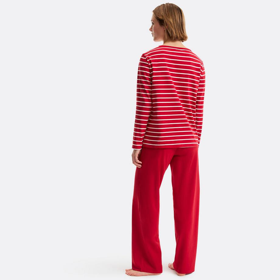 La Redoute Collections Pigiama in jersey di cotone  