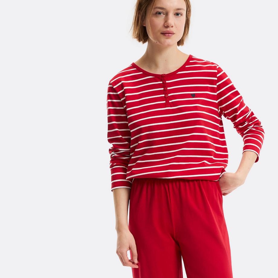La Redoute Collections Pigiama in jersey di cotone  