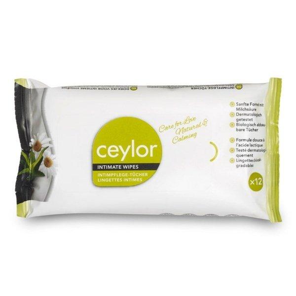 Image of ceylor Intimpflegetücher Natural & Calming - ONE SIZE
